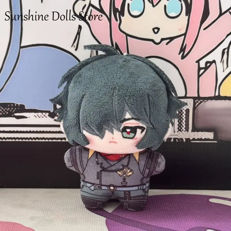 10CM Anime Zenless Zone Zero Zapalniczka Hugo Vlad Von Lycaon Asaba Harumasa Pluszowa Lalka Ciało Rozgwiazdy Cosplay Wisiorek Brelok Zabawki