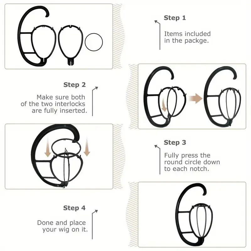 ウィッグハンガー ポータブル吊り下げウィッグスタンド ウィッグ用 折りたたみ式ウィッグ 耐久性のあるウィッグ吊り下げスタンド 折りたたみ式ウィッグ