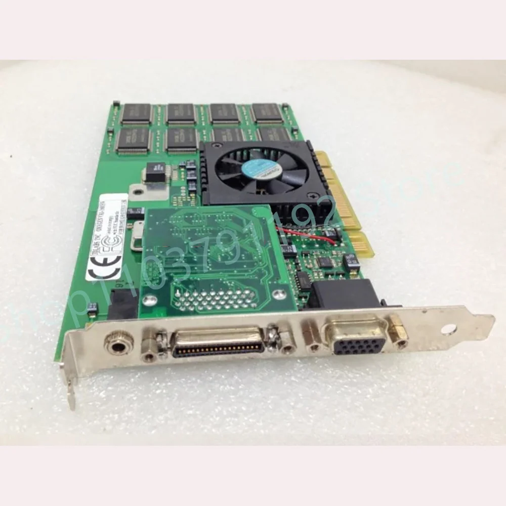 Industrial Me-dical Video Data Collection Card 3DLABS OXYGEN VX1-1600SW