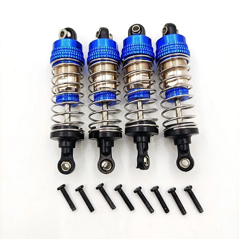 

HBX Haiboxing 1/16 Metal Oil Filled Hydraulic Shock Absorber for JJRC 1/16 RC Car Upgrade Parts