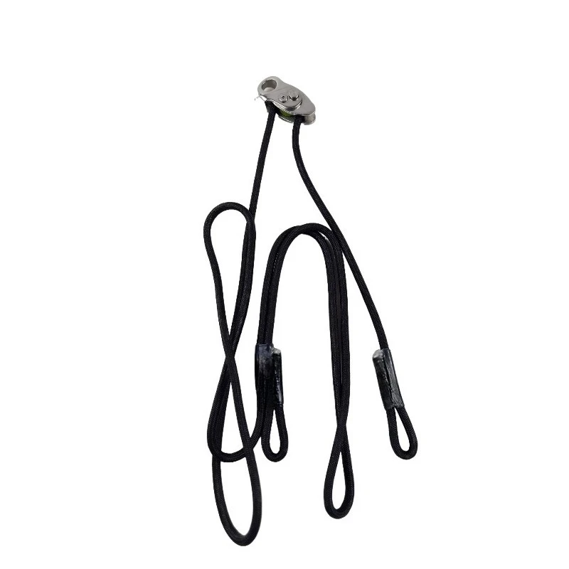 

Adjustable Missed Rope Safety Power Tool Descender Anti-drop Rope Aerial Work Anti-drop Hand Hanging Buckle Rope