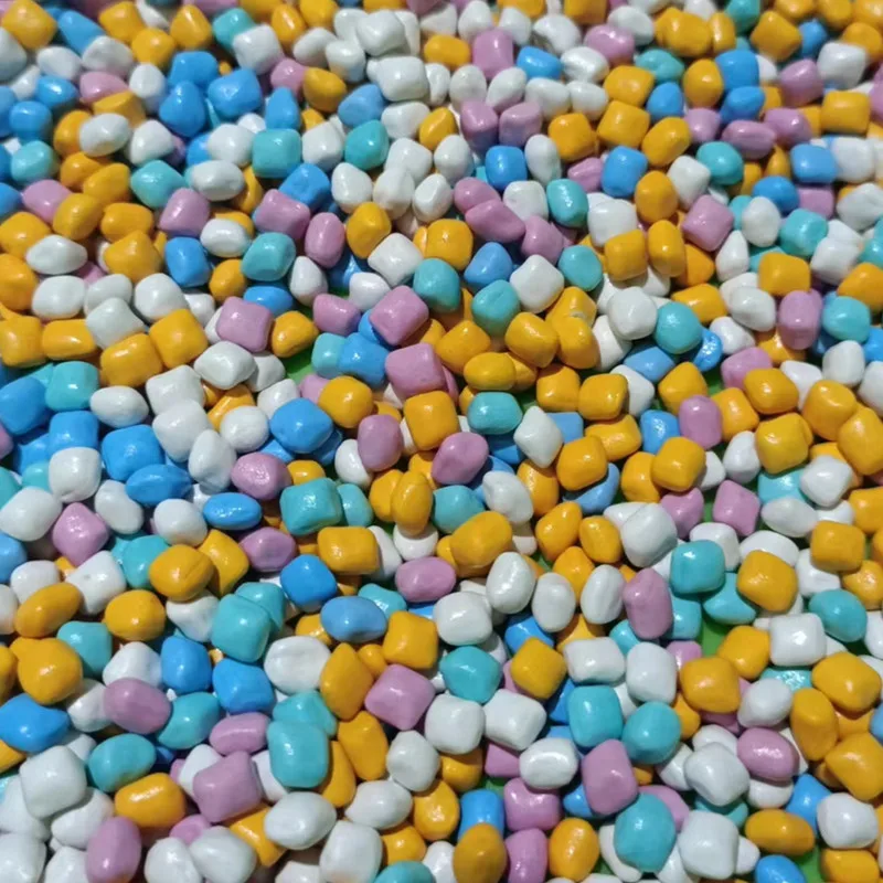 Playground imitation corn sand, imitation porcelain granular sand, colored sand pool granules