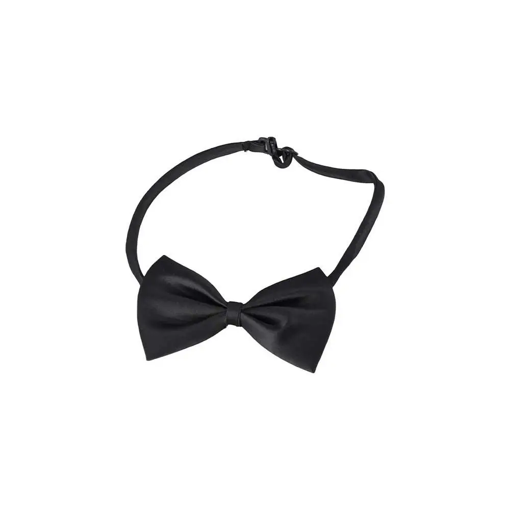 Adjustable Performance For Boys For Children Solid Color Strap Hanging Pants Clip Bow Tie Tie Suspenders Set Suspenders Clips
