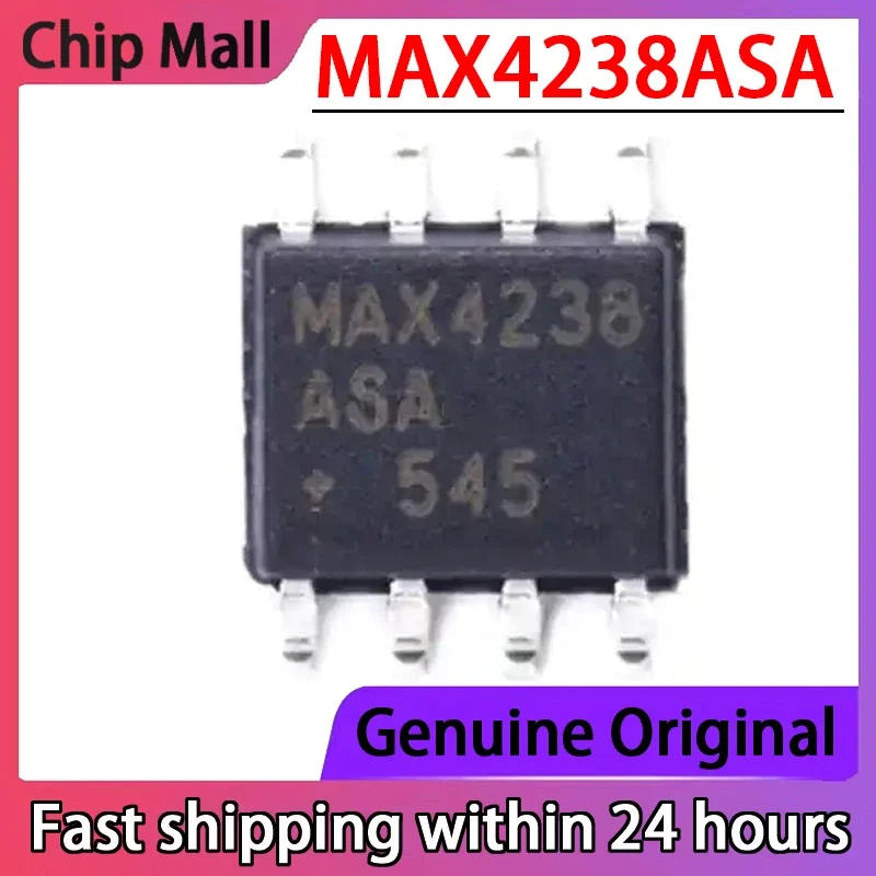 ¿Qué es el MAX4238 y por qué lo uso en mis circuitos de precisión?