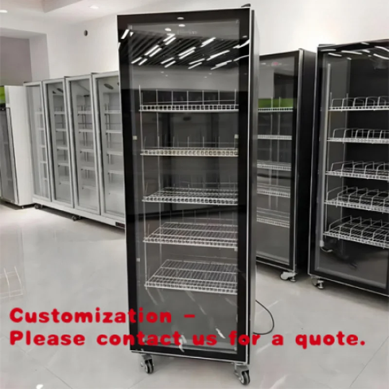 

Коммерческий вертикальный холодильный витринный шкаф Customizable.Commercial для охлажденных напитков