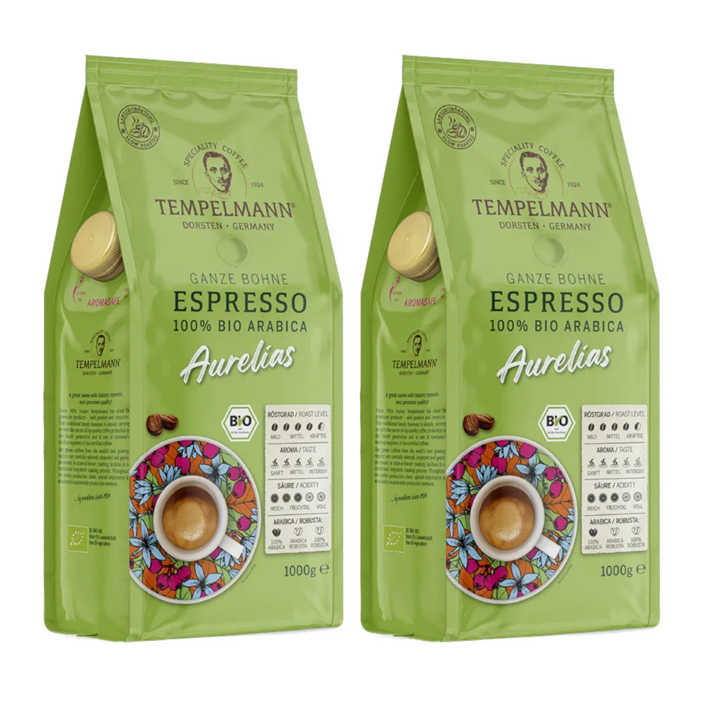 تيمبيلمان-حبوب قهوة ، أوريليا ذلك ، بيو ، 1 إسبرسو ، 2 صوفي #1