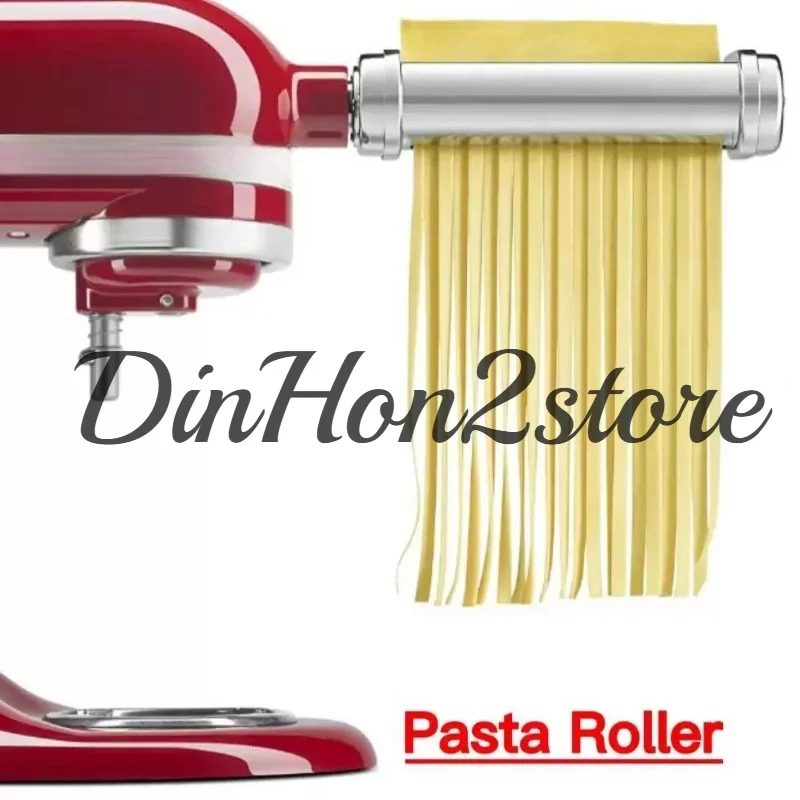 Stand Mixer Attachment Set Stainless Steel Meat Grinder Pasta Maker Sausage Stuffer Kitchen Baking Tool