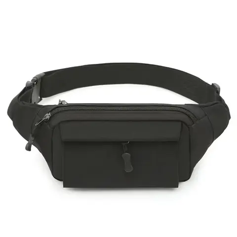 Men's Waist Bag Tactical Pouch Men Shoulder Belt Bags Hip Sack Oxford Cloth Belly Waterproof Banana Male Fanny Pack for Phone