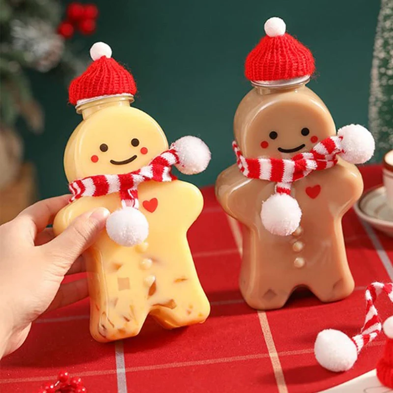 10p Mini Knitting Scarf Socks Doll Scarf Brooch Sweater Pins Badge Collar Clothes Doll Accessories DIY Craft Christmas Ornaments