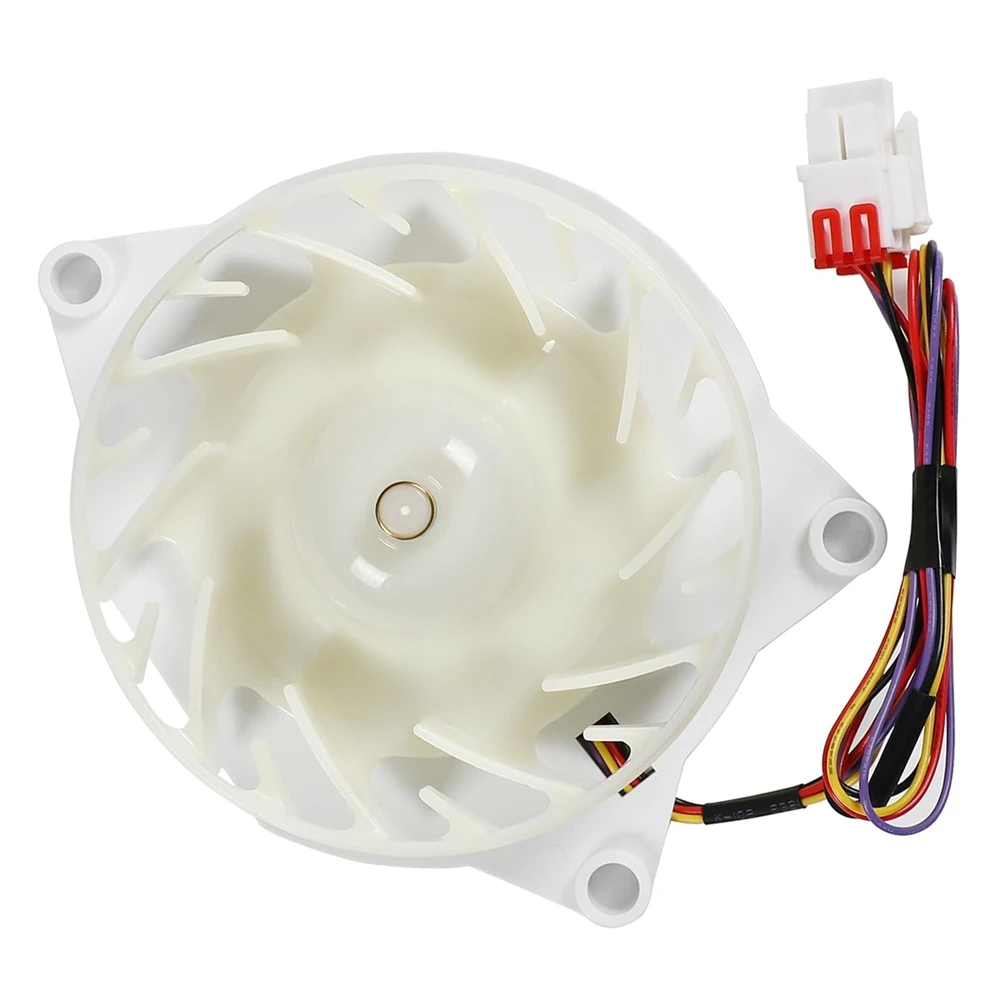 A85I-EAU64824805 Z40E12MS1A0-57K06A لقطع غيار محرك مروحة تبخير الثلاجة DC12V 1A، 4-Pin