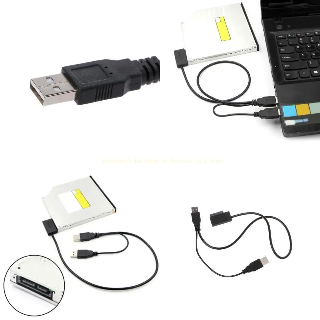 

13PIN до USB 2.0 TYPE ADAPTER CABER для SSD Внешнее преобразование шнура