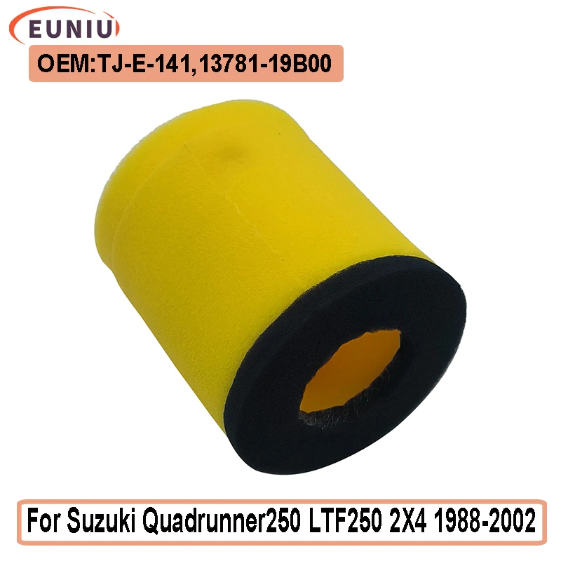 

13781-19B00 Воздушный фильтр подходит для Suzuki Quadrunner250 LTF250 2X4 1988-2002 гг.