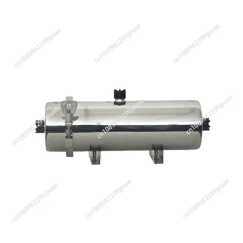 Whole House Stainless Steel Pipeline Water Pre Filter Kitchen Water Purifier With PP Cotton And UF Membrane Filter Housing