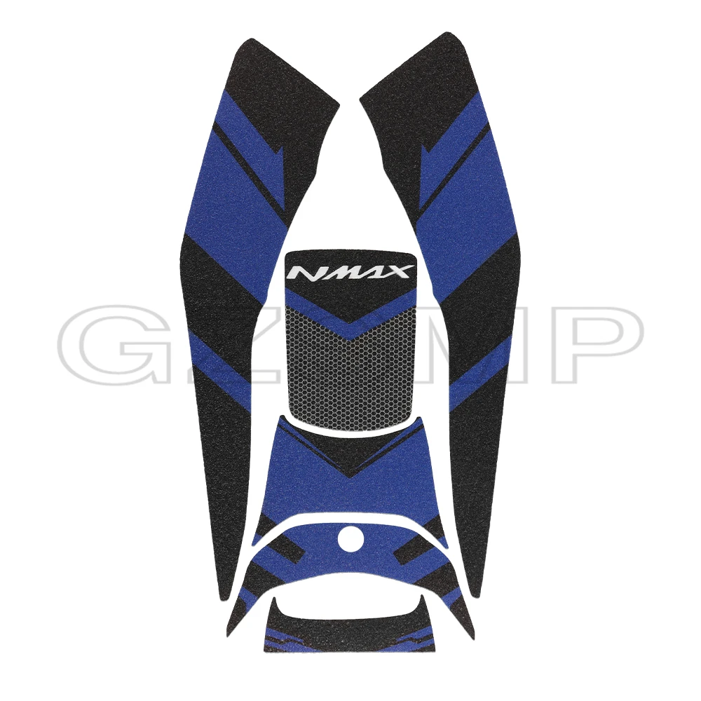 Misura Per NMAX155 Nmax125 2020-2022 Adesivo per serbatoio moto satinato Copertura protettiva Decalcomania impermeabile