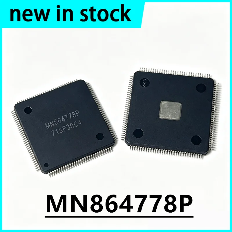 1PCS New MN864778P QFP-144 LCD Screen Chip in Stock
