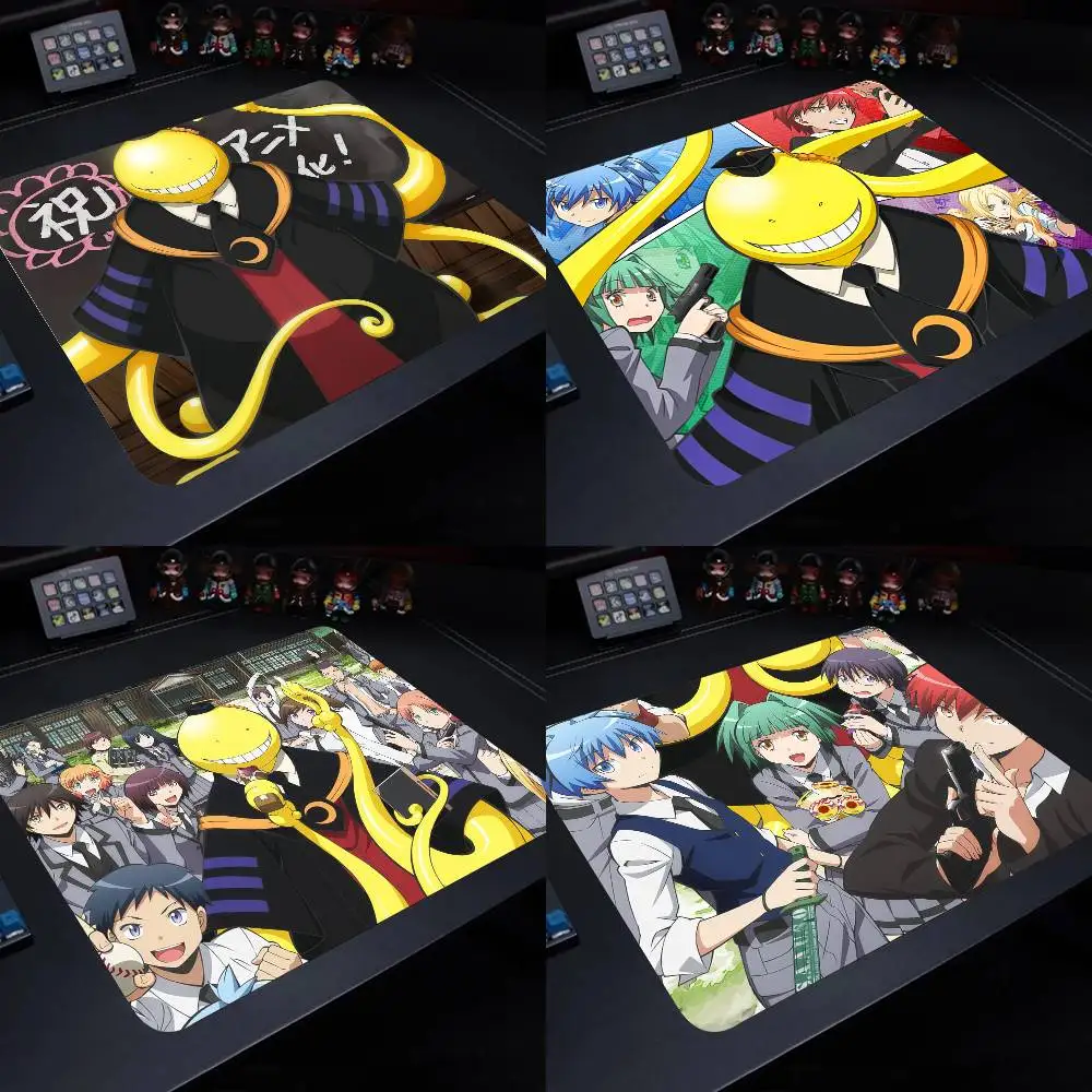 Assassination Classroom Small Mouse Pad Gaming Laptop Mousepad Gamer Carpet Keyboard Mat Desk Protector