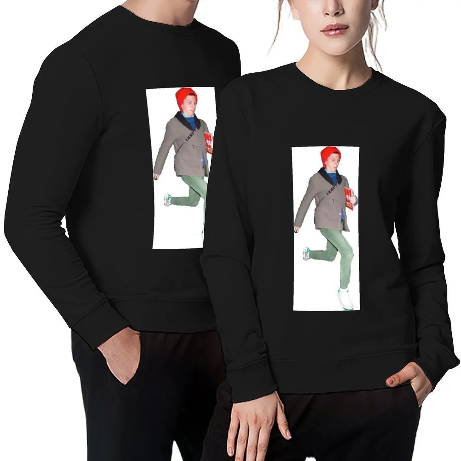 

Prancing Cera Meme Pullover autumn clothes men's autumn clothes men's coat men's sweat-shirt set sports sweatshirt man
