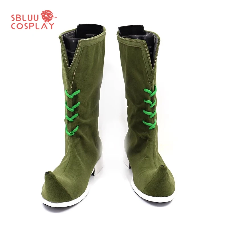 

SBluuCosplay Anime Finral Roulacase Cosplay Shoes Custom Made Boots