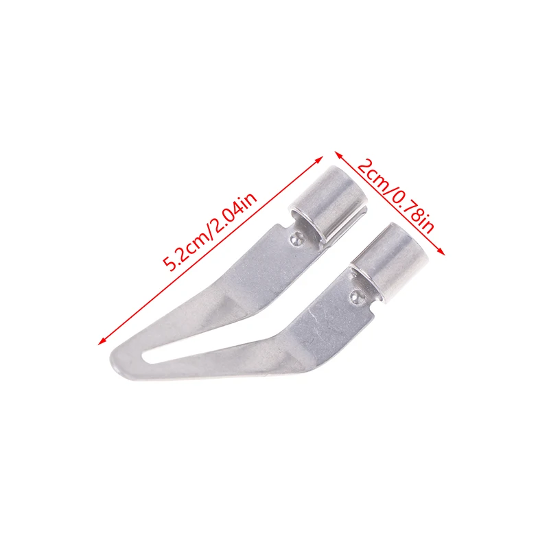 5pcs Smooth Head For Plastic Iron Welding Soldering Repairing Tool Iron Smooth Head For Car Bumper Repair Tool