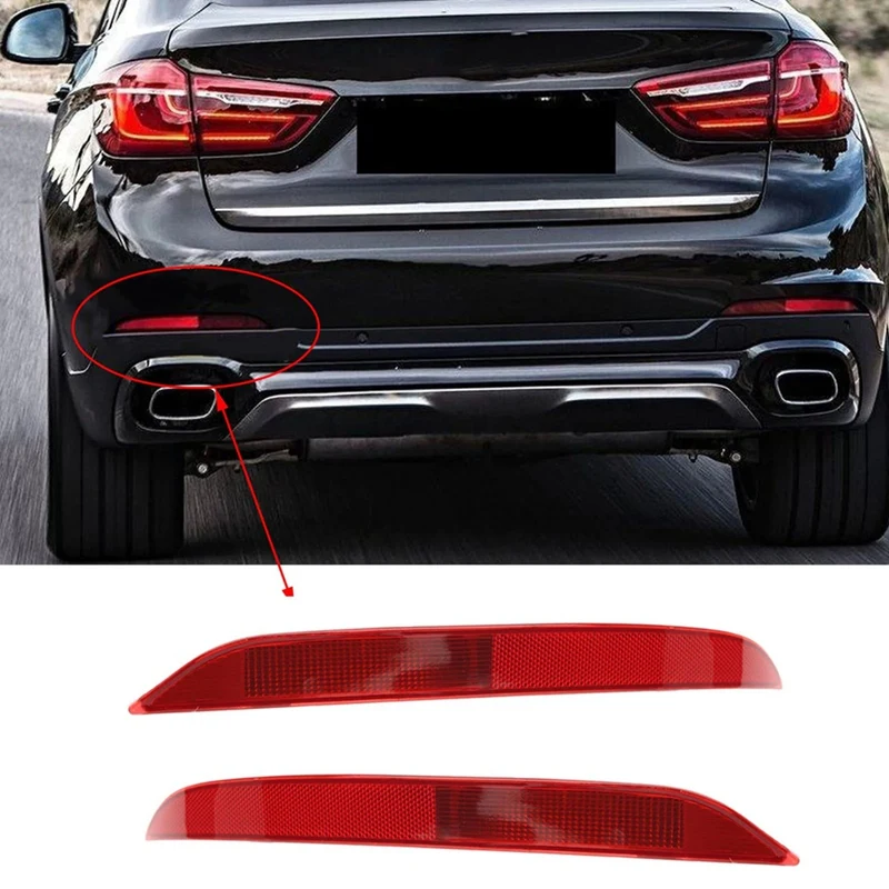 

Предупреждающая лампа отражателя заднего бампера тормоза для BMW X6 F16 2014-2016
