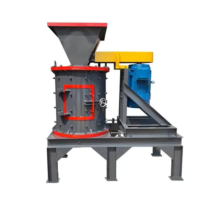 Crusher Good Price Vertical Shaft Stone Crusher Compound Mill Mini Crusher for Stone