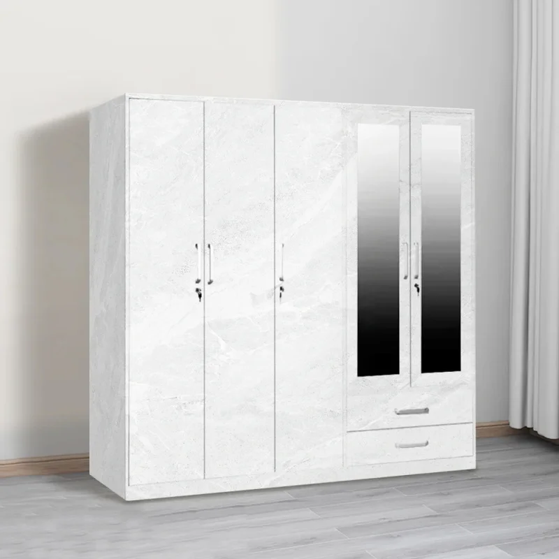 custom.Modern Metal Wardrobe Storage Living Room Application