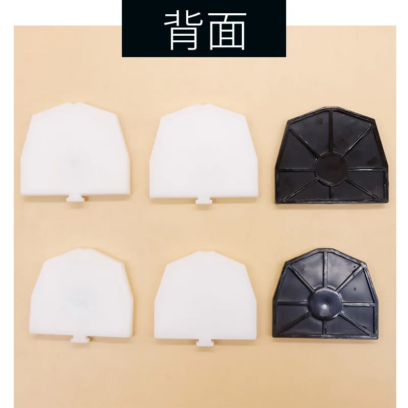 10Pcs Rhombus Plastic Plate Parting Base with Iron Sheet Parting Base with Magnet Rubber Plate, Base Model