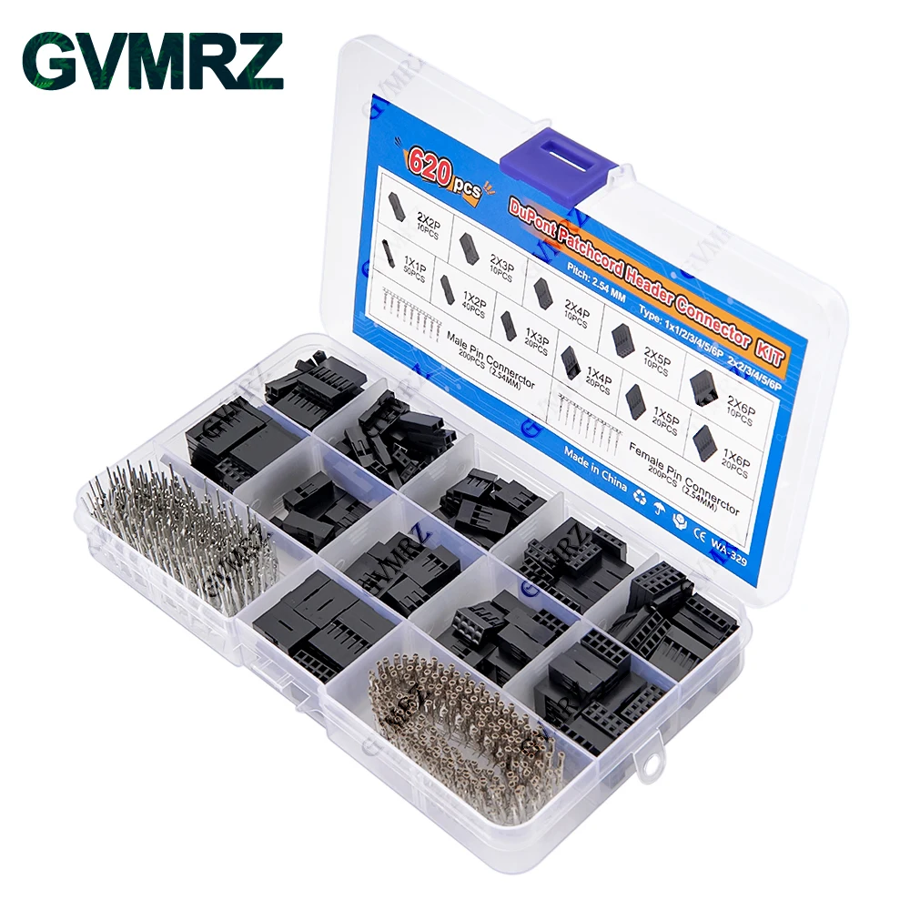 Kit de conector de cabeçote Du - Male Female Header Pin avaliação e preço