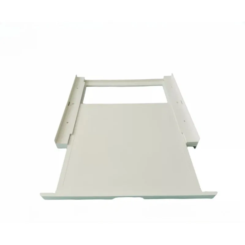 Dryer Stacking Rack, Pull-Out Shelf with Folding Board for Washer and Dryer, No Drill Required