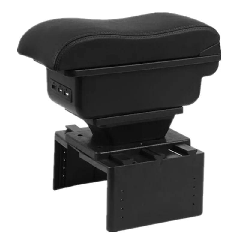 Reposabrazos Universal para Auto, Caja de Almacenamiento Central para Vehículo, Accesorio para Coche, Pieza de Modificación Interior