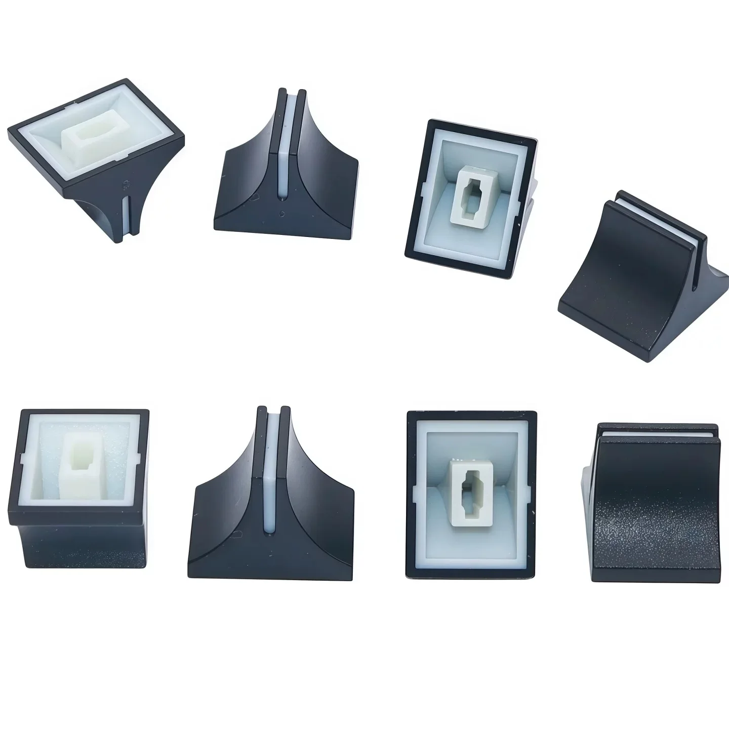 20pcs Plastic Knob Cap for Sliding Switch Potentiometer 14x11x10.5mm Sound Card Mixing Console Push Key Cover Inner Hole 4mm