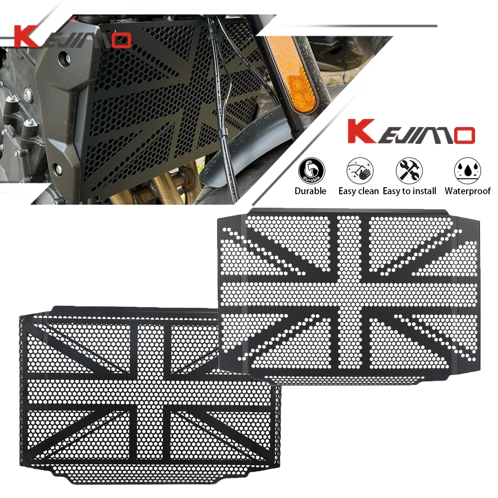 

FOR Trident 660 Triple Tribute 2024 2025 2026 Accessories Radiator Grill Guard Grille Protection Cover Radiator Guard Trident660