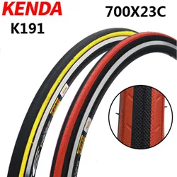 KENDA K191/K193 Bicycle Tire 700*23C/25C Road Bike tyre 700C cycling tyres pneu bicicleta maxxi parts 3 colors