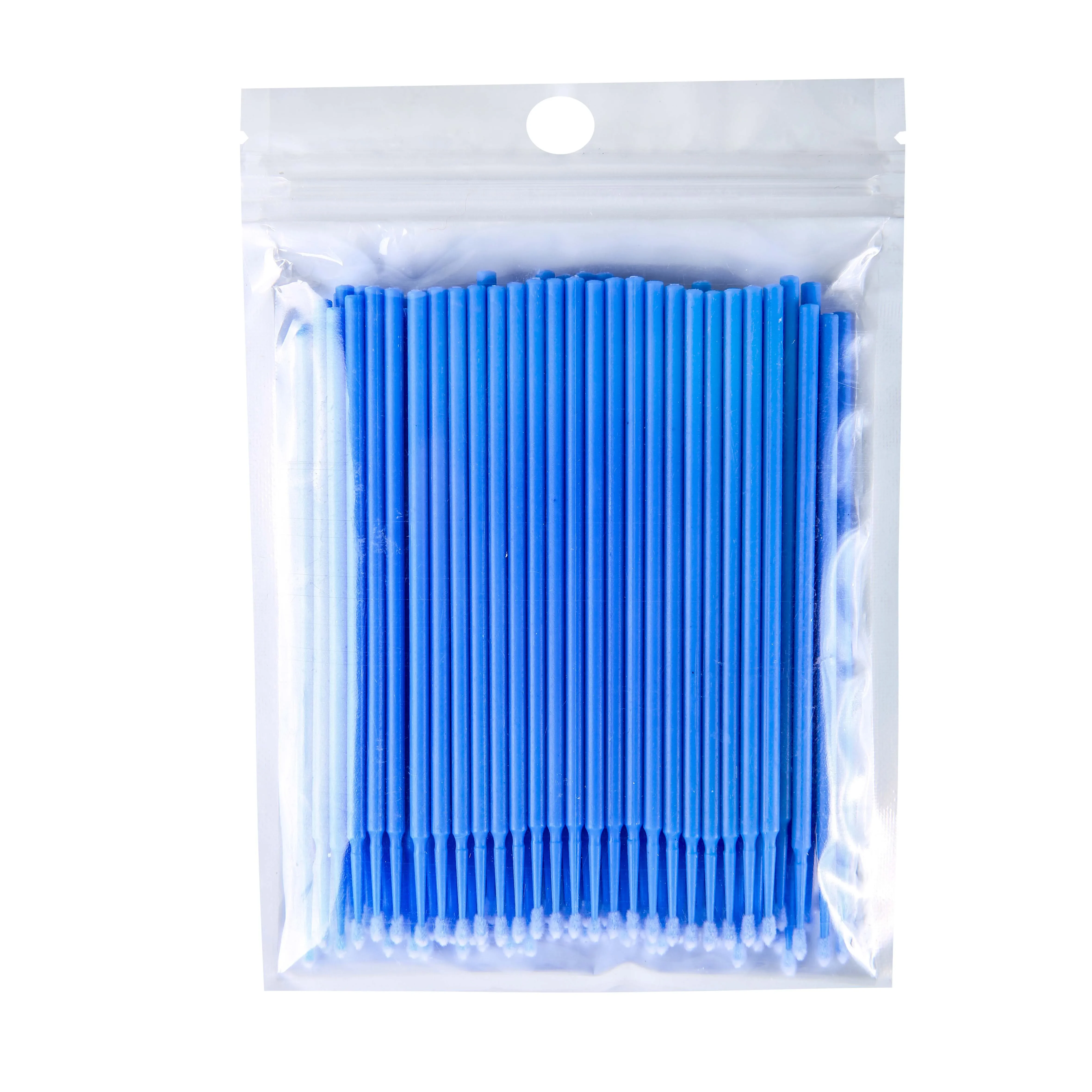 100 Pcs /Bag Lash Mini Brush Disposable Micro Brush Eyelashes For Eyelash Extension Tools