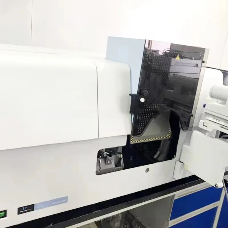 PerkinElmer PE AAnalyst800 AAS Atomic Absorption Spectrometer Flame Furnace High Accuracy 0.5% 1 Year IP67