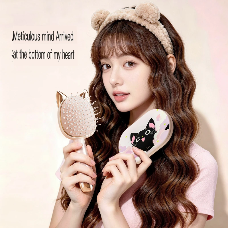 Gift Comb, Practical Gift Box For Girls, Massage Comb, Birthday Present For Girlfriend, Practical And High-end Souvenir