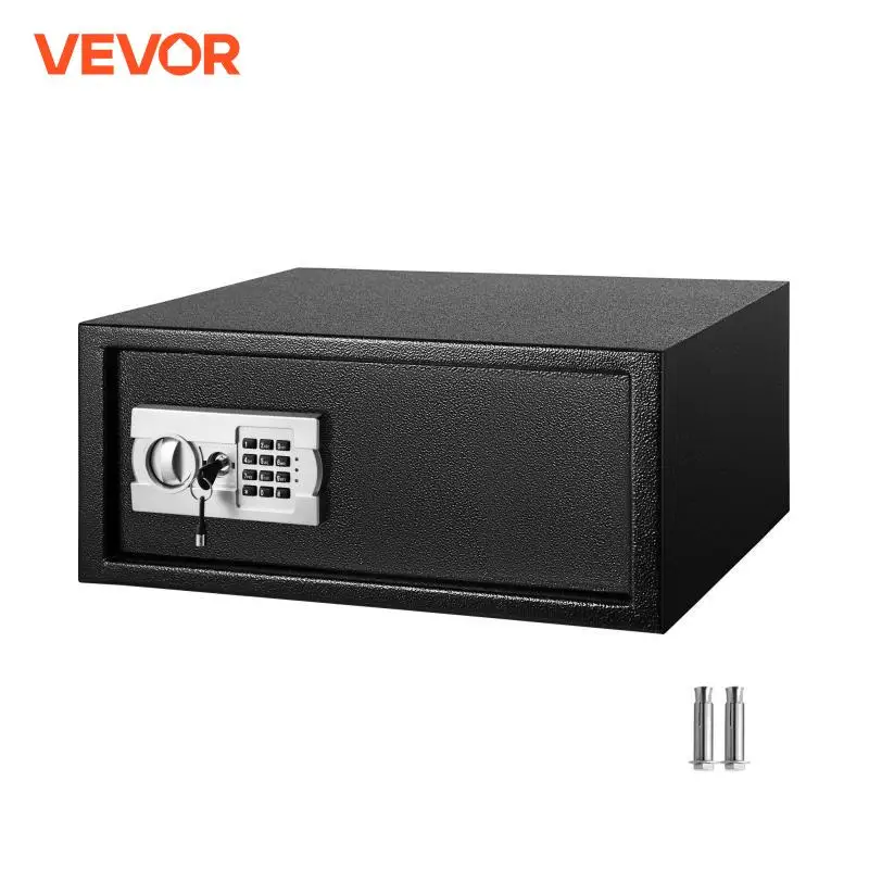 VEVOR Casa Digital Oculto Segurança Seguro Salvar Dinheiro Armazenando Coleções Componentes Electronic Code Lock 0.8 Cubic Feet Box