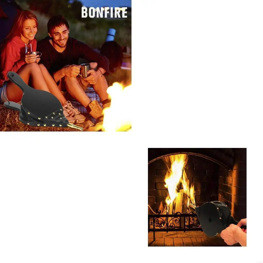 Каминный сильфон Портативный дровяной