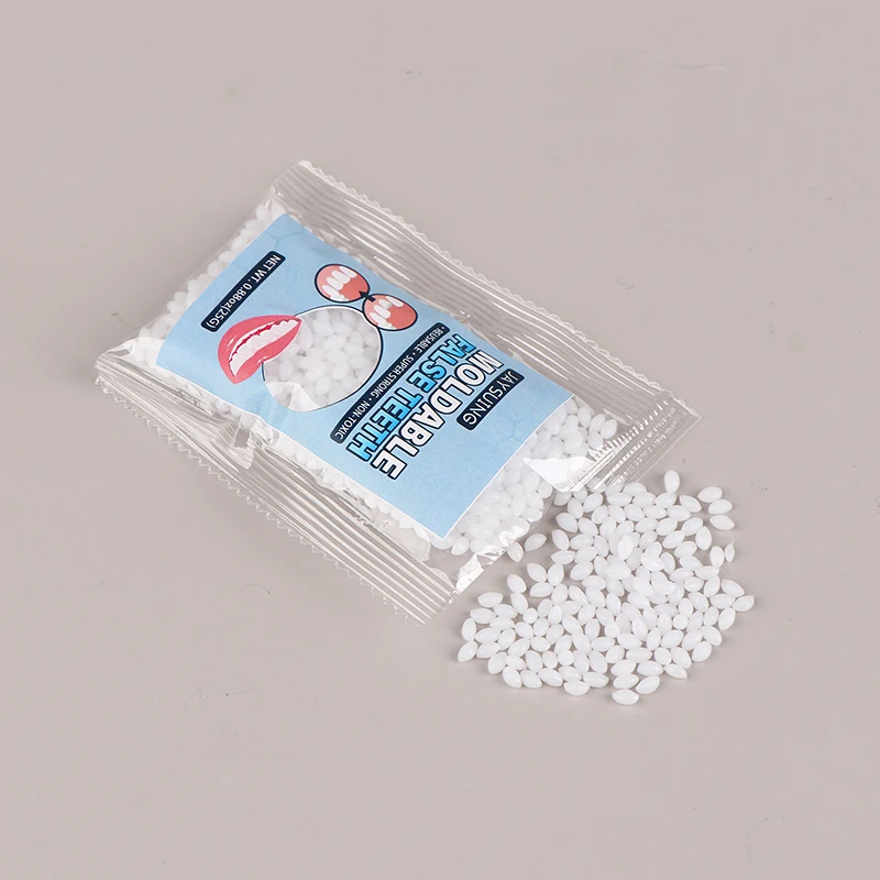 Resin 25g Temporary Tooth Repair Kit Teeth And Gaps False Teeth Solid Glue Denture Adhesive Teeth Whitening Tooth Beauty