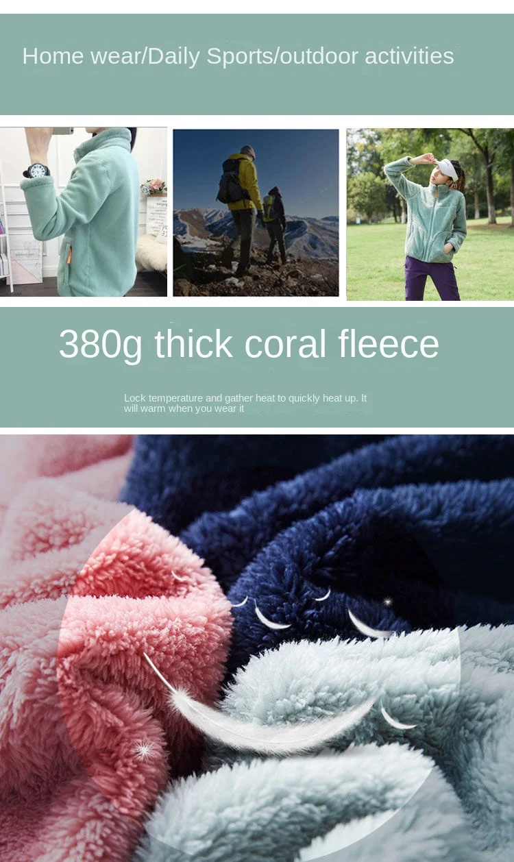 Giacca da uomo in pile polare con cerniera intera, leggera, antistatica, impermeabile, antivento, con tasca lampo, color crema da uomo, grigio scuro, XXXXL