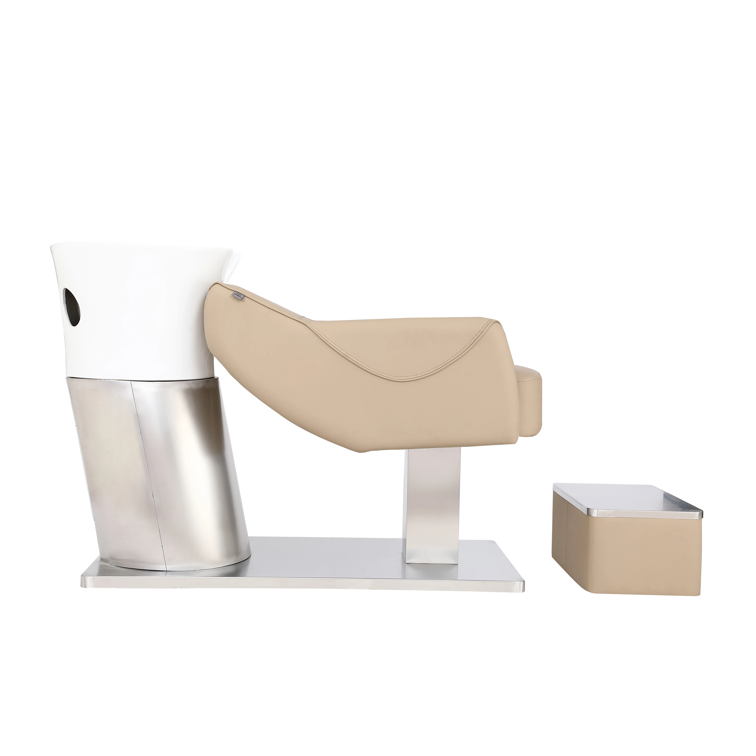 Barber Shop Shampoo Chair Modern Luxury Shampoo Bed Shampoo Table