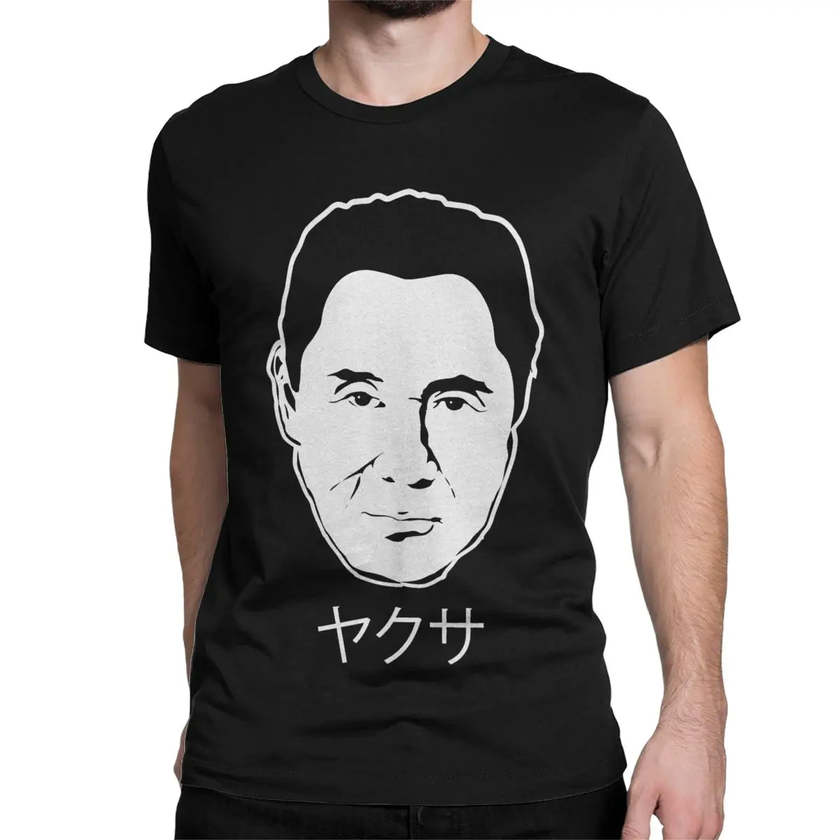 Novelty Takeshi Kitano T-Shirt for Men Women Round Collar Pure Cotton T Shirt Short Sleeve Tees Printed Clothes