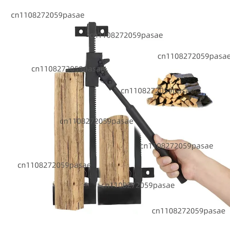 Manual Wall-mounted Wood Splitter Household