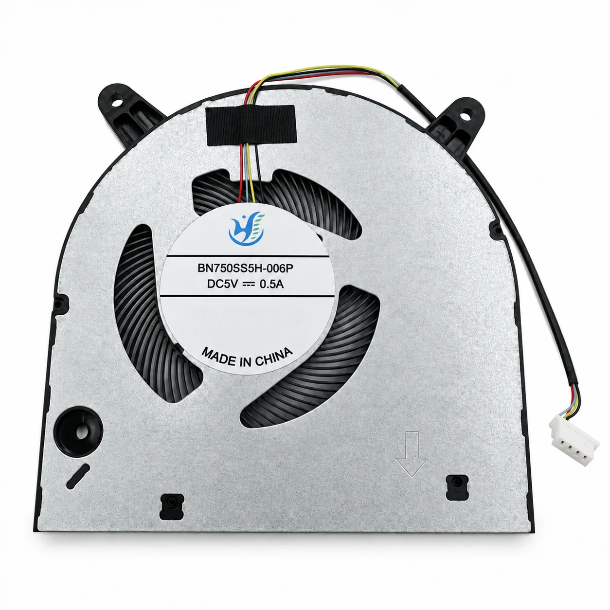 Laptop CPU Cooling Fan for Teclast F15 Pro BN7505S5H-006P, Fit for BF07505H05FP MD7505HS MD7505H5 BF075D05P NB750505HHT4B01F21