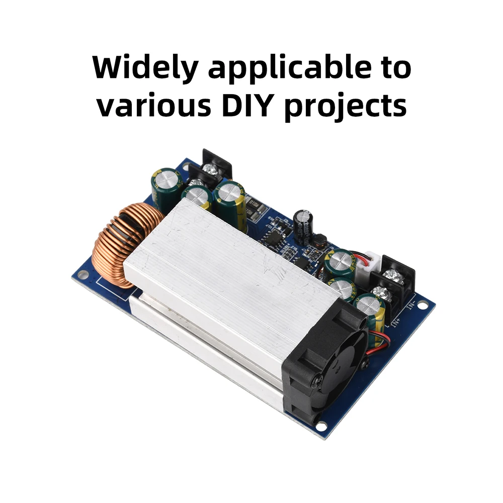 Buck Converter 600W 25A DC-DC 12V-75V TO 5V 19V 21V 24V 48V Adjustable Buck Converter Step-Down Power Module DIY Buck Regulator