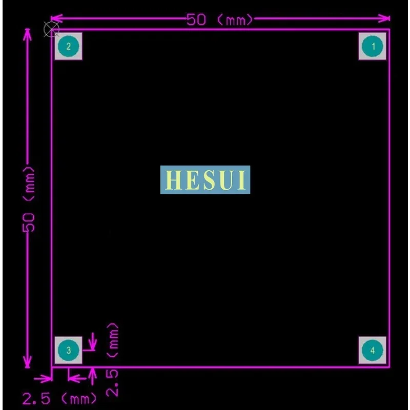LNA1-6G-20DB Rf amplifier 50M--6GHz broadband gain amplification 18dB medium power