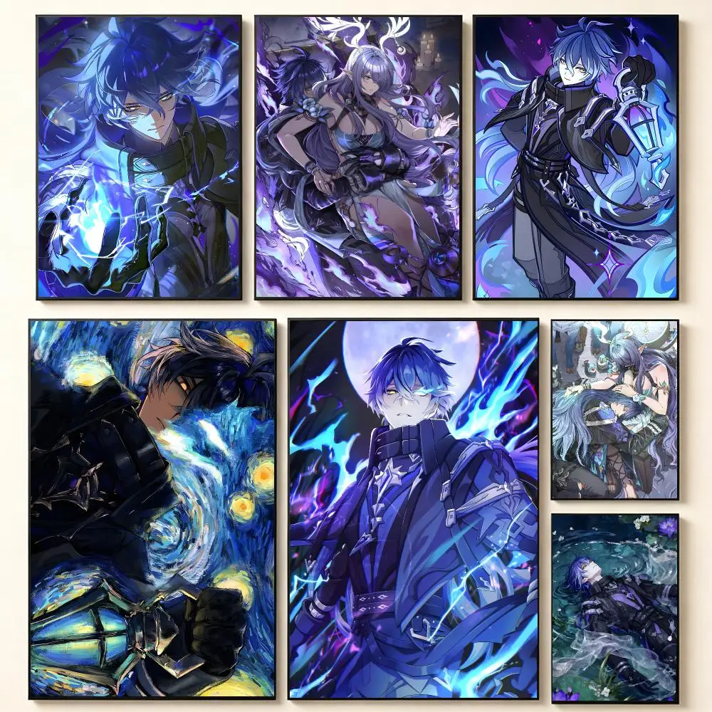 Character Fantasy F-Flins Poster Contemporary Home Wall Ornaments & Stylish Indoor Accents