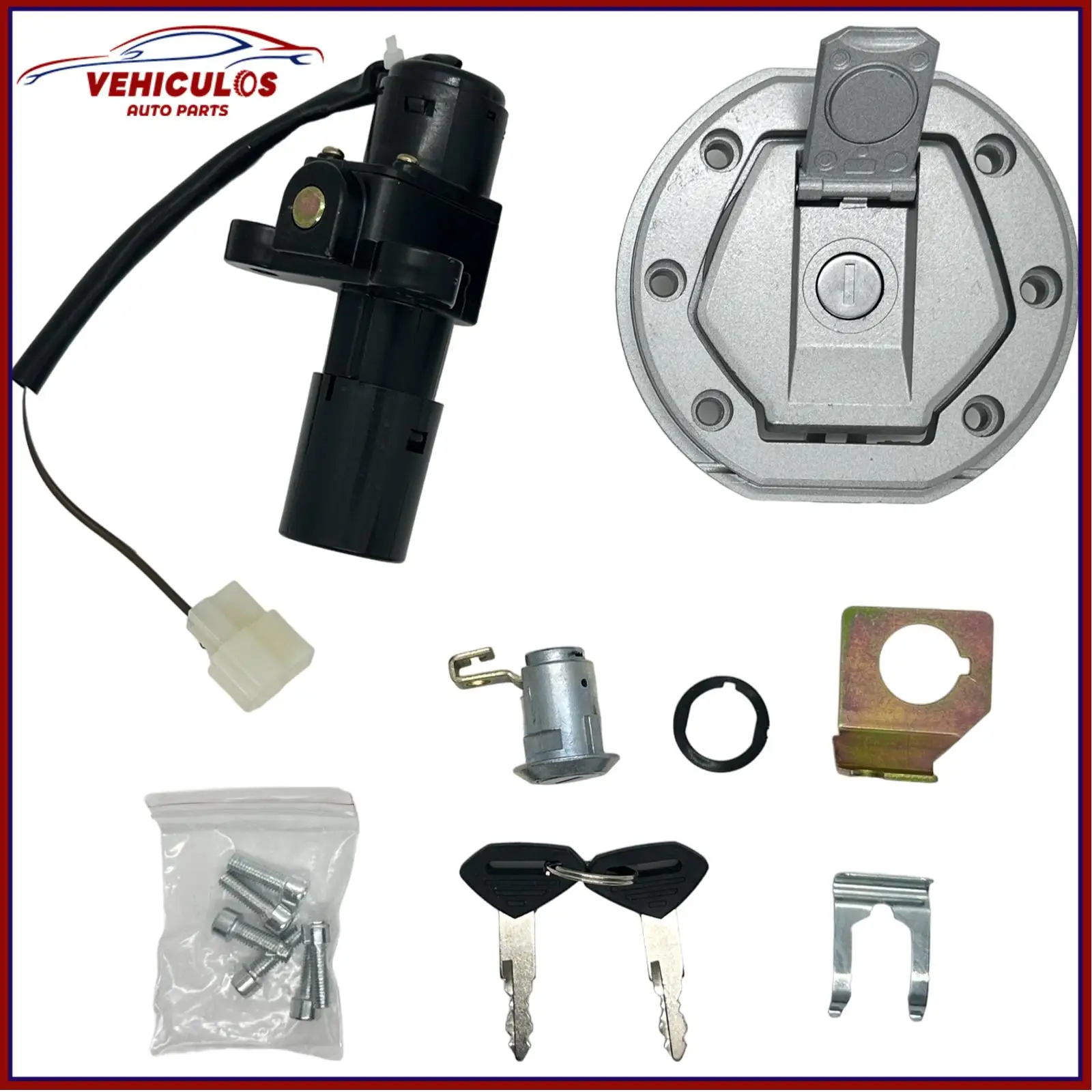 VEHICULOS 1 مجموعة سبائك الصلب التبديل قفل عدة ل Bajaj Pulsar NS200 JL151023 JL171600 دراجة نارية الملحقات دروبشيبينغ