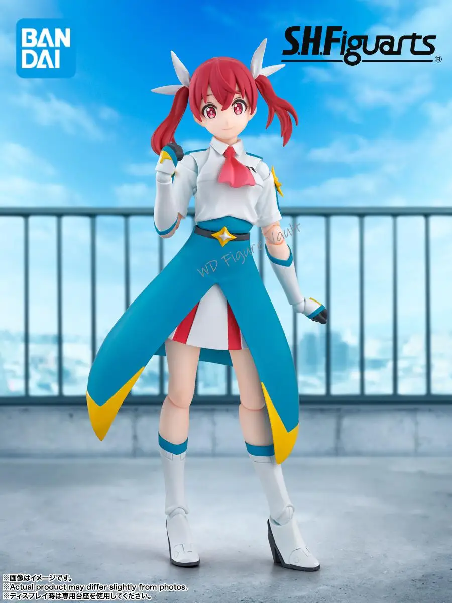 Bandai oficialmente con licencia S.H.Figuarts Sakuragi Kana 13,5 CM PVCAction y figuras de juguete altamente detalladas juguete para regalo de modelos coleccionables