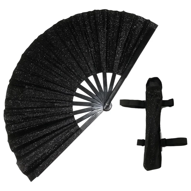 

Dance Fans Are Equipped With Hanging Sleeves, Ground Boots Hand-Held Fans, And Folding Hand Fans-Y44A